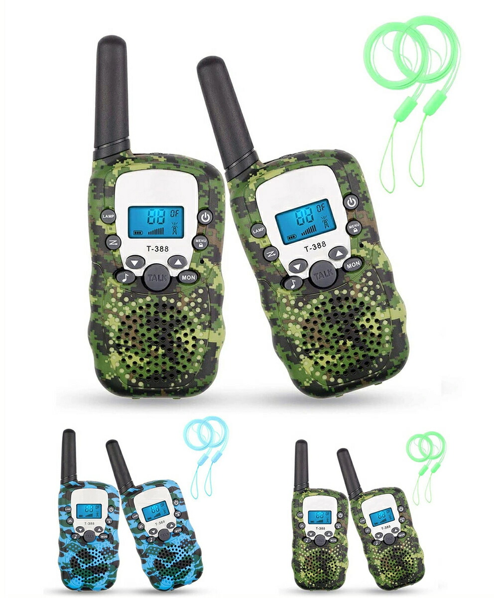 トランシーバー 無線機 免許不要 特定小電力 タイプ 携帯型 簡単操作 緊急対応 ホリデーギフトに最適 2台セット 数量は多い