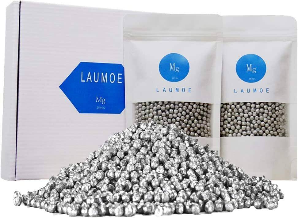 楽天市場】マグネシウム粒 400g 5mm : PASIROショップ