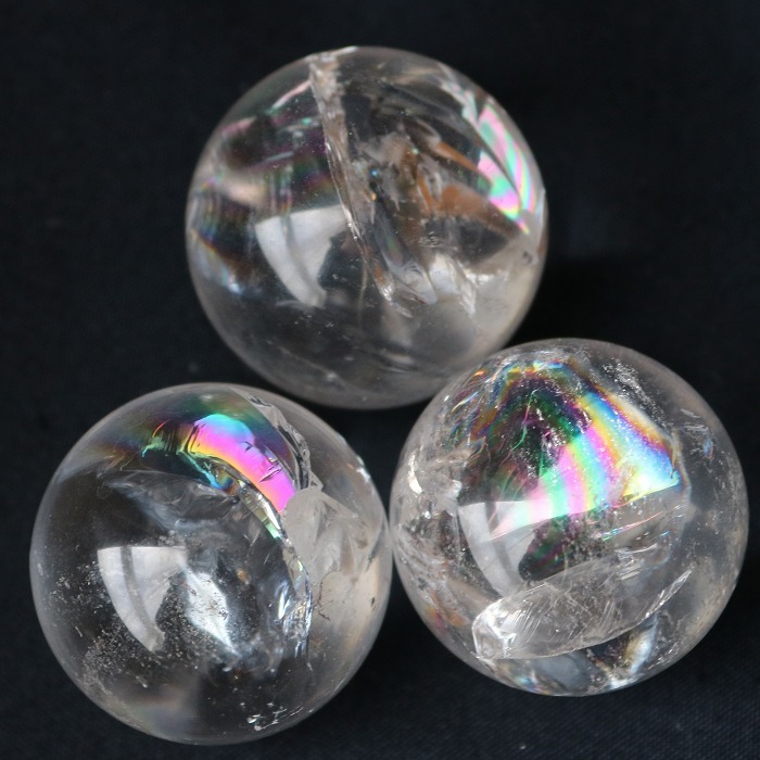 楽天市場】アイリスクォーツ ミニ スフィア 虹 水晶 18mmから20mm 1個