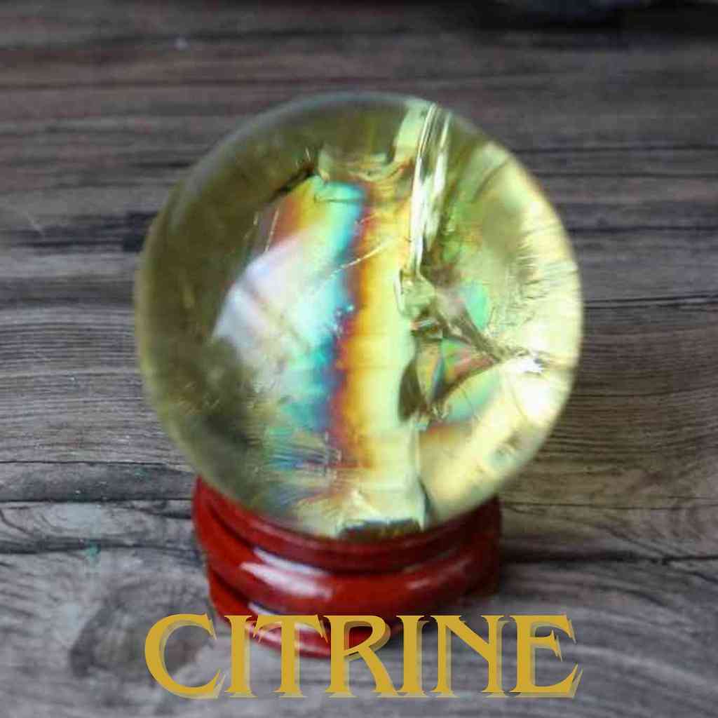 楽天市場】【1個】シトリン 17mm 丸玉 スフィア 天然石 パワーストーン