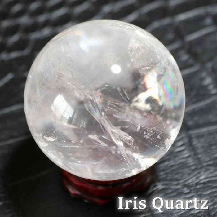 楽天市場】【レインボー入り】ヒマラヤ水晶 丸玉 水晶玉 約35〜38mm 丸