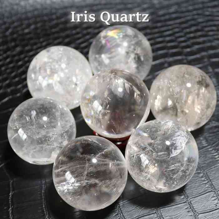 楽天市場】【レインボー入り】ヒマラヤ水晶 丸玉 水晶玉 約35〜38mm 丸