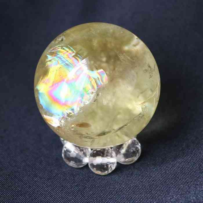 シトリン　丸玉　スフィア　黄水晶　天然石　パワーストーン　【超美品】 4 楽天市場】【1個】シトリン 17mm 丸玉 スフィア 天然石