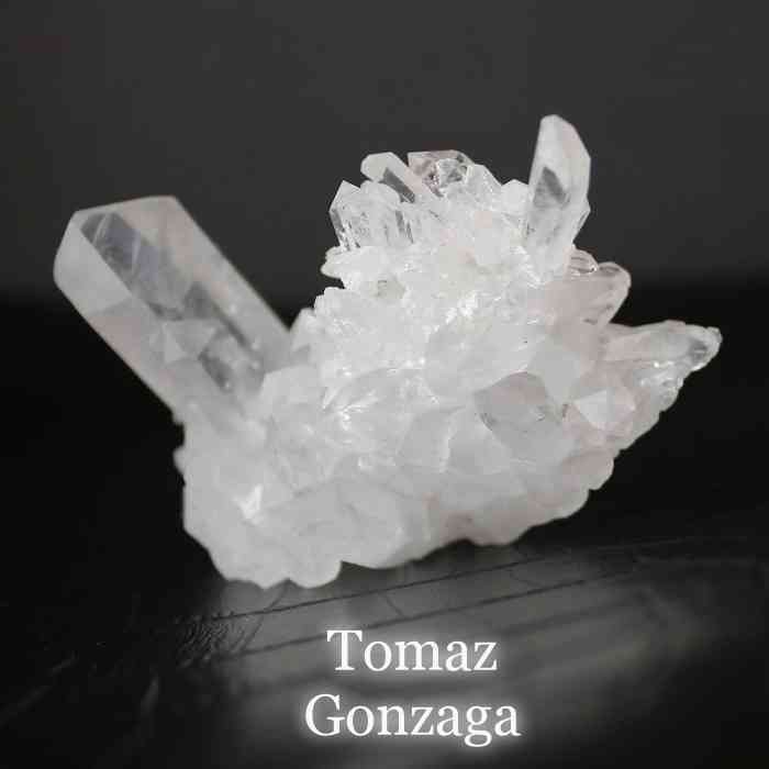 高品質 水晶クラスター ブラジル産 トマスゴンサガ 天然石 パワーストーン 水晶 ヒーリング 浄化 送料無料 プレゼント コレクション レディース メンズ ギフト