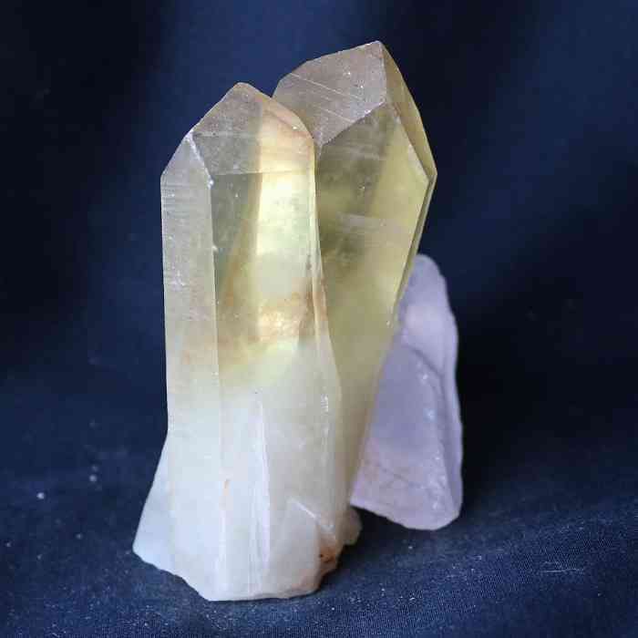 楽天市場】【一点物】【希少】天然シトリン クラスター 原石 天然石