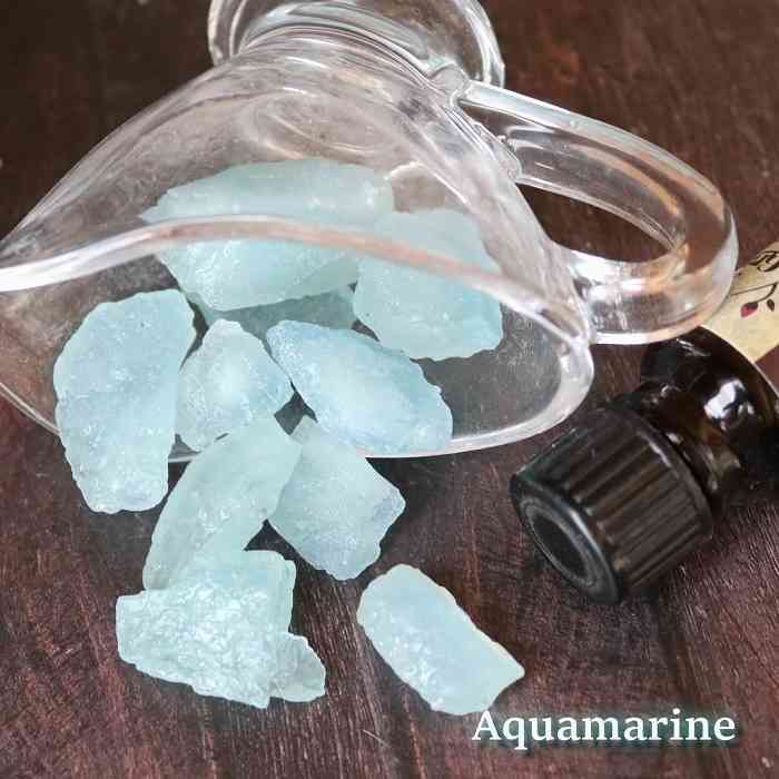 楽天市場】天使の石【アクアマリン ラフ原石】1個売り 重さ80g-100g
