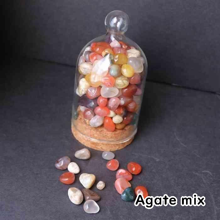 楽天市場】グリーン アゲート タンブル Lサイズ 1個 メノウ 瑪瑙