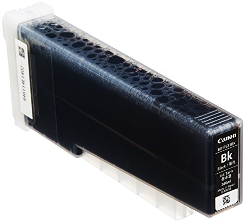 キヤノン インキ貯蔵タンク BJI-P521BK [7636B001]