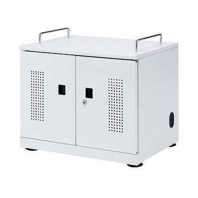 【即納】サンワサプライ タブレット収納キャビネット(20台収納) CAI-CAB103W|パソ電通信 【店】