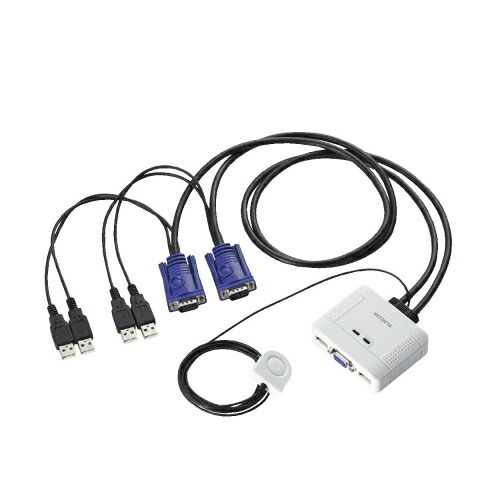 楽天市場】【即納】エレコム HDMI対応パソコン切替器 KVM-HDHDU2 楽天市場】【即納】エレコム HDMI対応パソコン切替器 KVM-HDHDU2