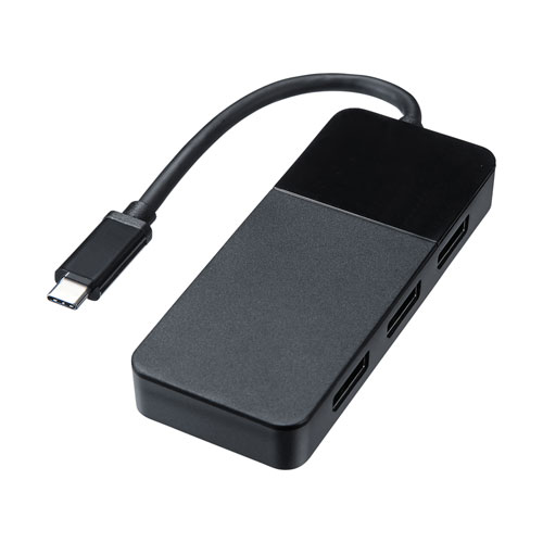 大注目-サン•ワサプライ USB TypeC MSTハブ (DisplayPort Altモード)DP