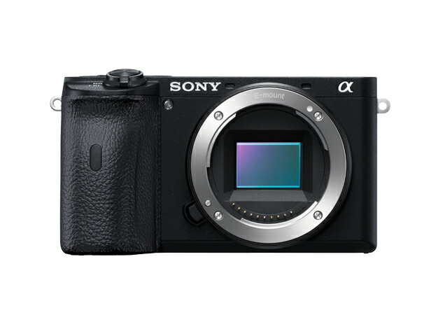 大量入荷 ソニー SONY ミラーレス一眼 α6600 ボディ ブラック ILCE