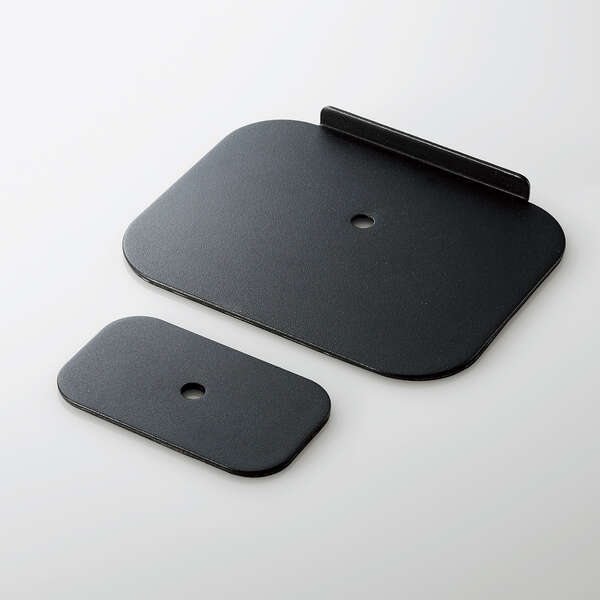 楽天市場】モニターアーム用 補強プレート クランプ式 グロメット式