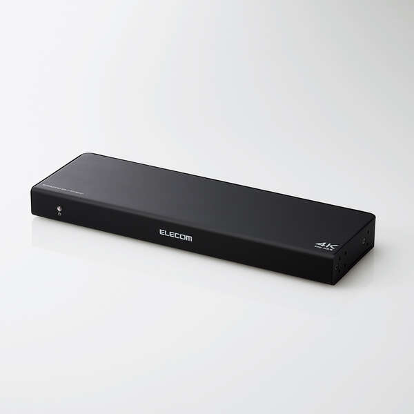 【即納】エレコム HDMI分配器 4K 60P 対応 1入力 8出力 スプリッター ブラック｜パソ電通信　【店】