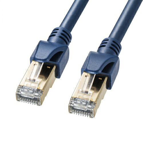 【即納】サンワサプライ カテゴリ6A SFTPハンダ産業用LANケーブル｜パソ電通信　【店】