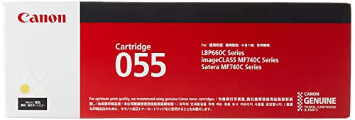 Canon トナーカートリッジ055 イエロー CRG-055YEL｜パソ電通信　【店】 8,652円