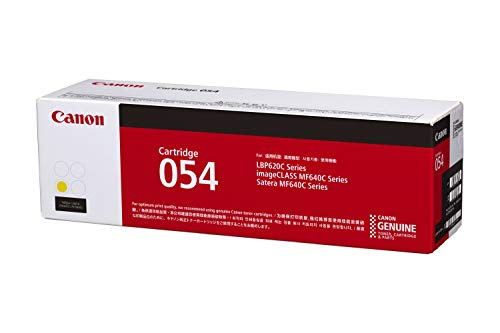 Canon トナーカートリッジ054 黄色 CRG-054YEL