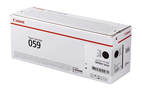 Canon トナーカートリッジ059 ブラック CRG-059BLK｜パソ電通信　【店】