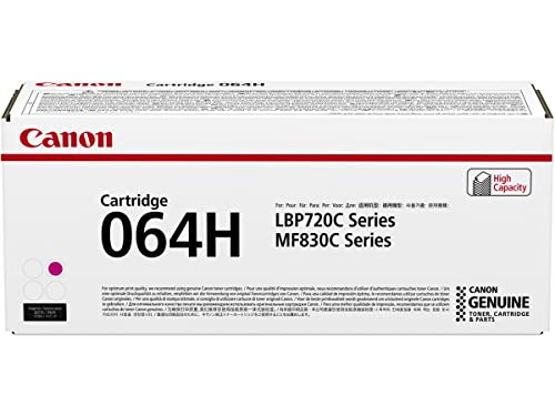 Canon 064H オリジナルトナーカートリッジ 1個 黒いこと インクカートリッジ-プリンター・FAX用インク