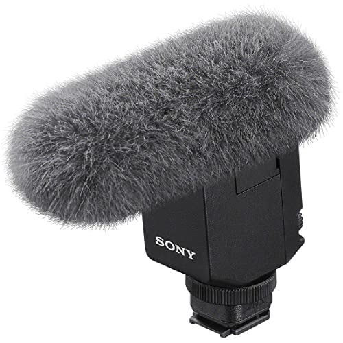 SONY ECM-B1M ショットガンマイクロホン Amazon.com : Sony ECM-B1M Compact Shotgun Microphone with