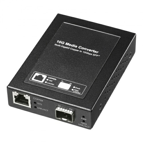 【即納】サンワサプライ 10Giga光媒体変換器