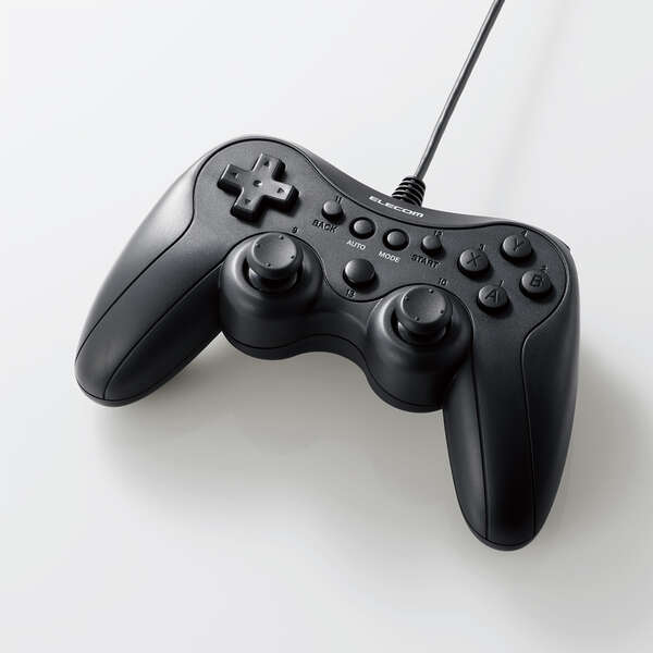 ELECOM PCコントローラー エレコム ELECOM ゲームパッド PC コントローラー USB接続