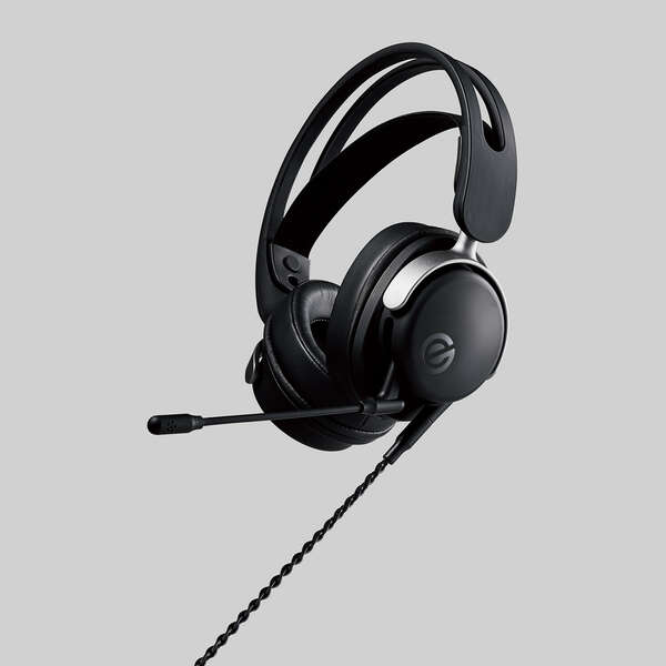 【即納】エレコム ゲーミングヘッドセット 有線 3.5粍 繋ぎ合わせる 厚地の外套尖端 マイクロホン付き添い人 踊躍上ぼりミュート役立つこと 【 なおなお書き5 なおなお書き4 Nintendo Switch 他相応う】 Vcustom 黒いこと
