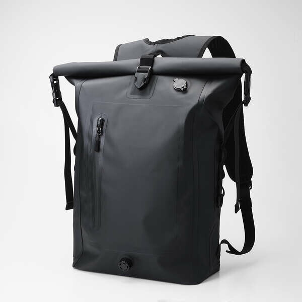 楽天市場】[Lekesky] ロールトップリュック 防水 リュック 拡張可能 18