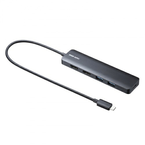 【即納】サンワサプライ USB Type-C 縛ステイション