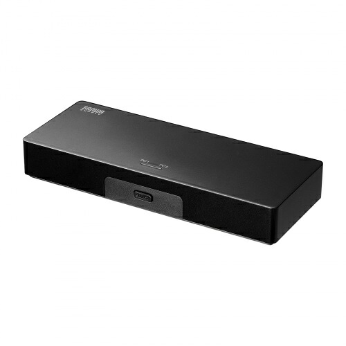 【即納】サンワサプライ 4K対応DisplayPortパソコン切替器(エミュレーション非搭載・2:1)