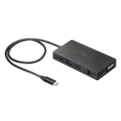 【即納】サンワサプライ USB Type-C ドッキングステーション｜パソ電通信　【店】
