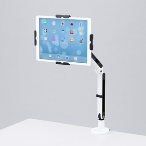 【即納】サンワサプライ 11~13インチ対応iPad・タブレット用アーム CR-LATAB24