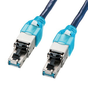 【即納】サンワサプライ CAT7H4ローカルエリアネットワーク有線テレビ KB-T7H4-15NV
