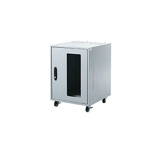 【即納】サンワサプライ 簡易防塵ハブボックス(6U) MR-FAHBOX6U