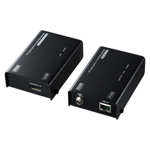 【即納】サンワサプライ DisplayPortエクステンダー VGA-EXDP｜パソ電通信　【店】