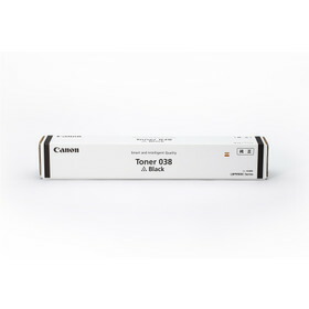 キヤノン トナー 038 黒いこと  [9430B001] パソコン・周辺機器-プリンター・FAX用インク