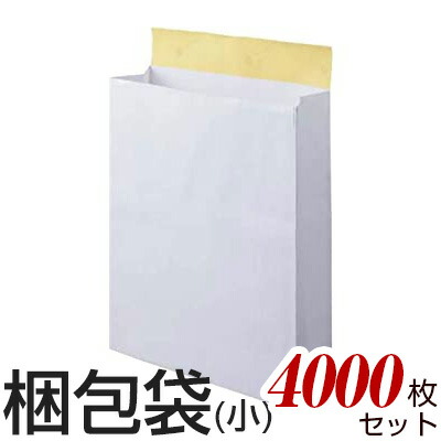 荷拵え袋 送りとどける袋 宅配袋 4000枚仕掛ける 小大きさ 横260mm×奥ふかさ（マチ）80mm×高さ320粍 判子付き添い人 無地 白 荷拵え用袋 荷拵え備品 サイバー空間販売店 分かりやすい メルカリ 宅配袋仕掛ける 角底袋 宅配便 宅配便用 宅急便用袋 荷拵え備品 荷拵え材 本 服 靴 などに [KONPO-FUKURO-SHO_8SET]