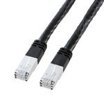 【即納】サンワサプライ PoE CAT6ローカルエリアネットワーク有線テレビ KB-T6POE-30BK