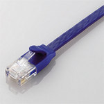 【楽天市場】エレコム CAT6A準拠 超高性能スーパーフラットLANケーブル [ブルーメタリック] 3.0m LD-GFA/BM3 [LD