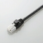 【楽天市場】エレコム Cat6対応ツメ折れ防止LANケーブル [LD-GPT/BK3/RS]|| ELECOM：パソ電通信 【楽天市場店】