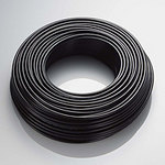 【楽天市場】【即納】エレコム 屋外用 Cat5E LANケーブル(100m・ケーブルのみ) LD-VAPFR/BK100 [LD-VAPFR