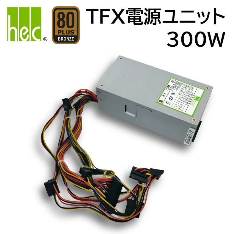 楽天市場】【中古パーツ】Acbel 300W TFX電源ユニット PCA023