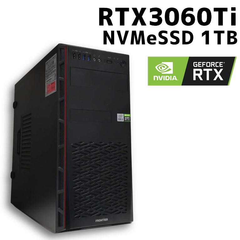 ゲーミングPC RTX3060Ti ×Core i5-10400F SSD1TB - www.ecotours-of