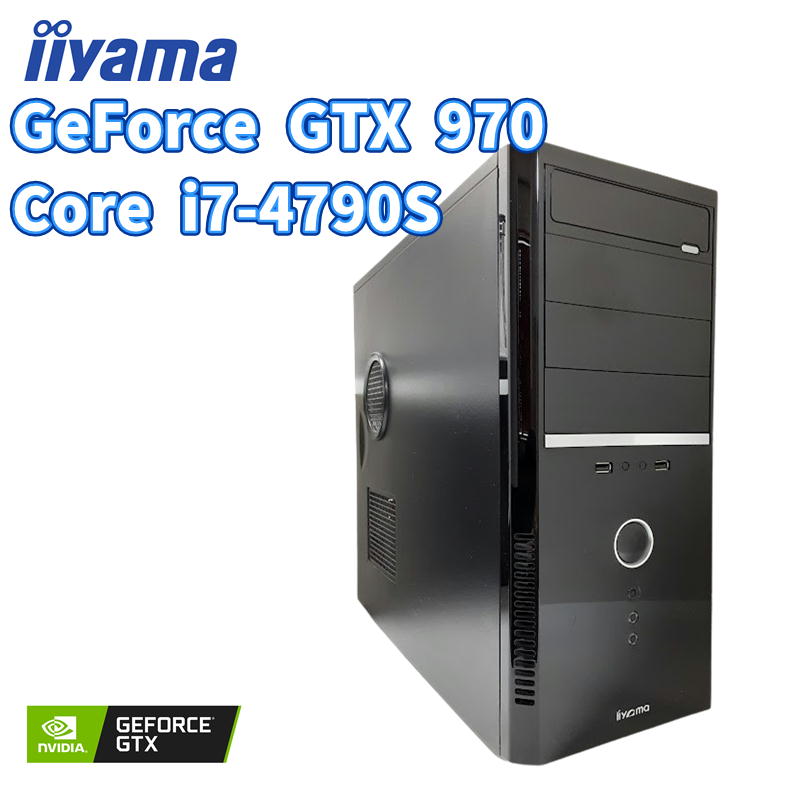 楽天市場】【中古ゲーミングPC】Diginnos / GeForce GTX 1660Ti / Core