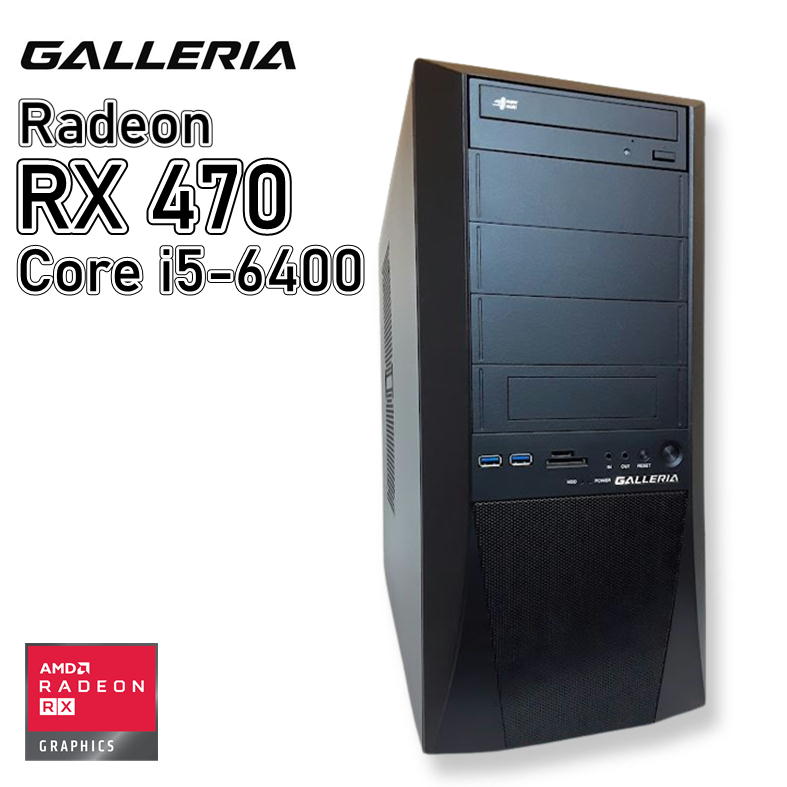 楽天市場】【中古ゲーミングPC】ドスパラ GALLERIA / GeForce RTX 2060