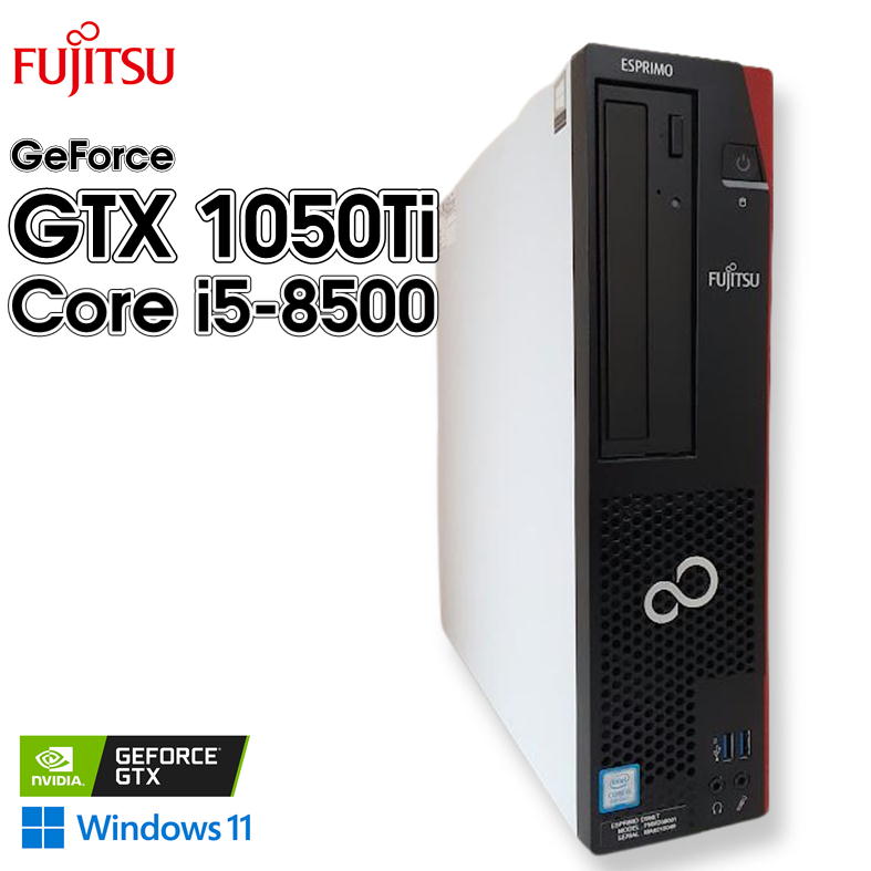 【楽天市場】【中古ゲーミングPC】FUJITSU ESPRIMO / GeForce