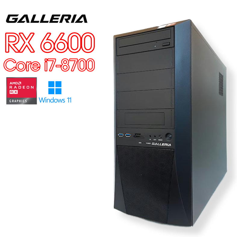 楽天市場】【中古ゲーミングPC】ドスパラ GALLERIA / GeForce GTX 