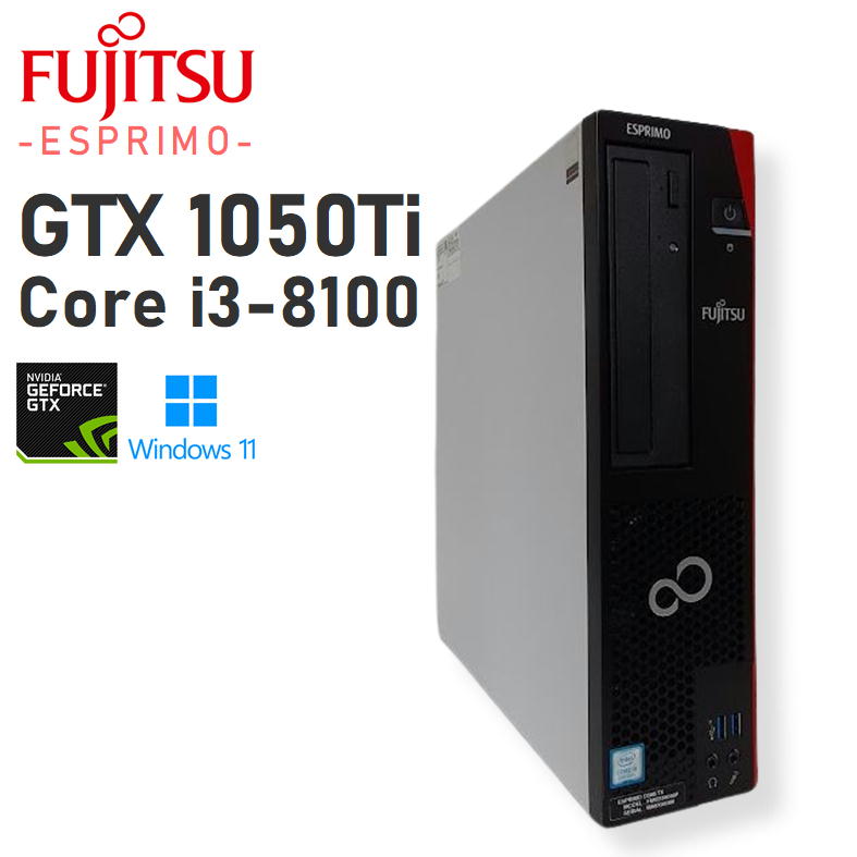 楽天市場】【中古薄型ゲーミングPC】富士通 GeForce GTX 1050Ti / 第8 