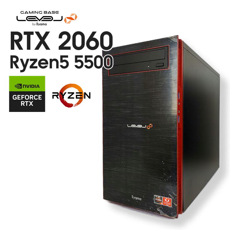 楽天市場】【値下げしました/自作中古ゲーミングPC】新品ケース使用 / GeForce RTX 2060 / Core i5-11400F /  16GB / NVMe SSD 500GB +HDD 1TB / Windows11 : PCとパーツのパソどん楽天市場店