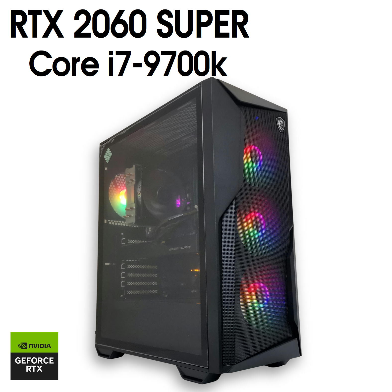ゲーミングパソコン/GTX1660/Core i5 7400/メモリ16GB/新品SATA 